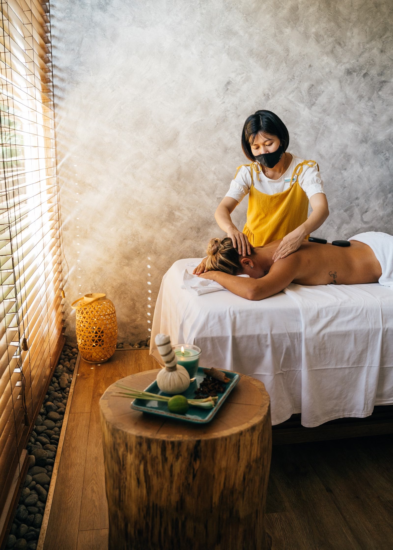 Massage duo 50 minutes